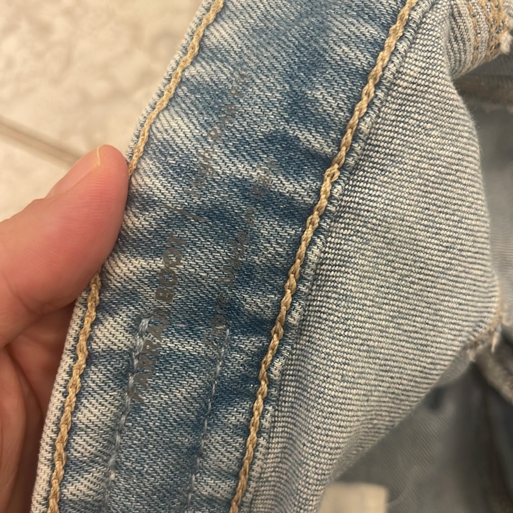 AG Adrian Goldschmedi Jeans Farrah pants 25 bootcut high rise - Picture 7 of 11